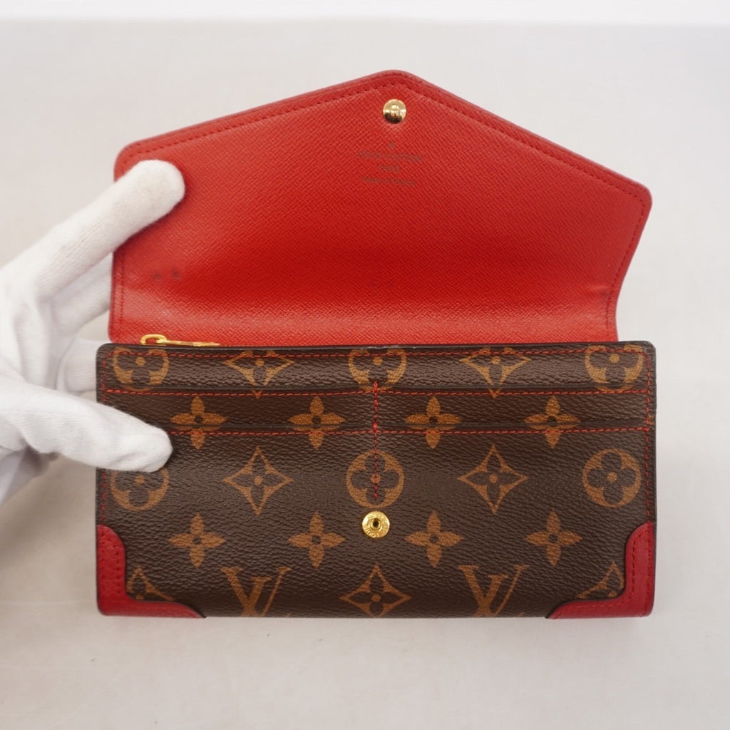 Retiro Sarah Wallet Monogram Canvas