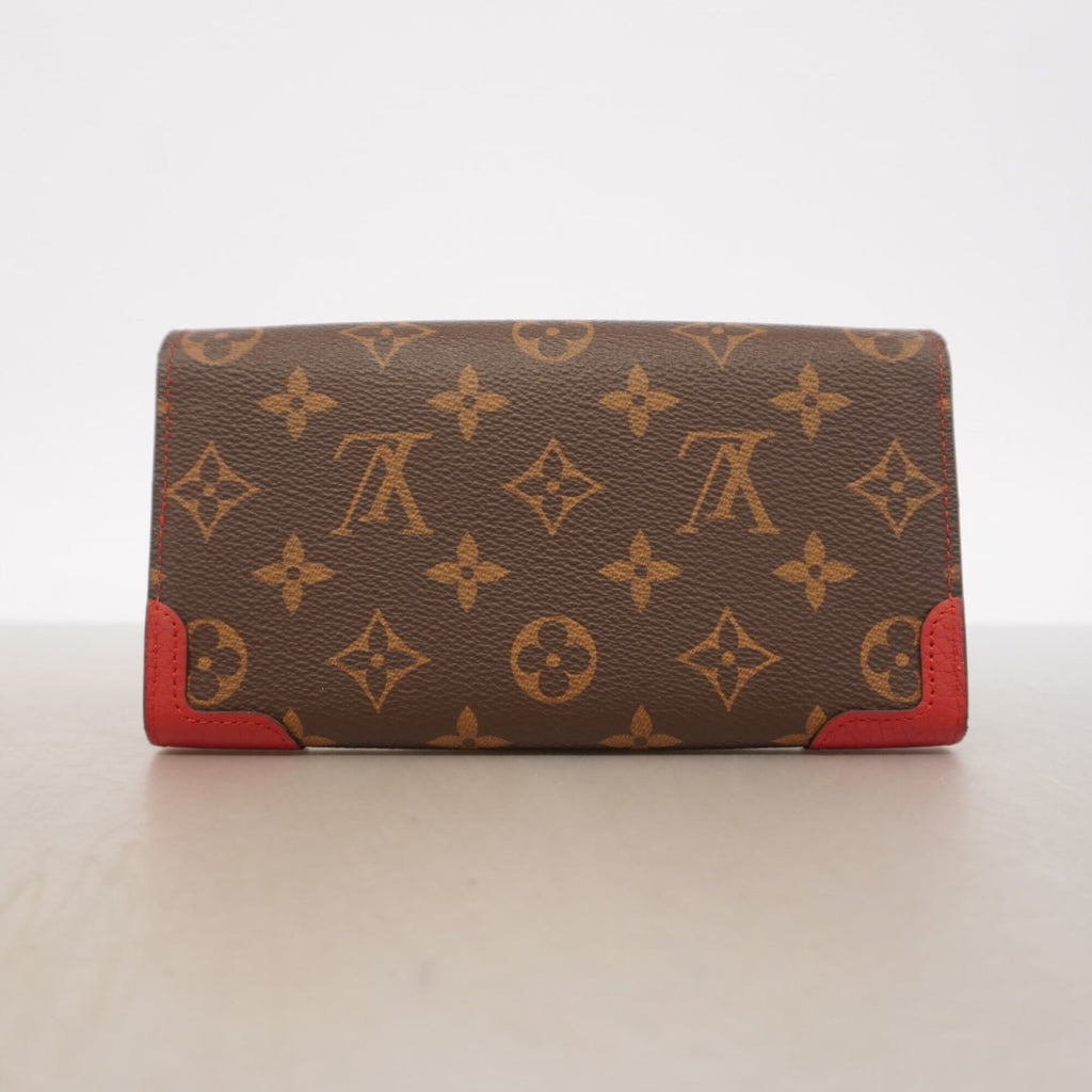 Retiro Sarah Wallet Monogram Canvas