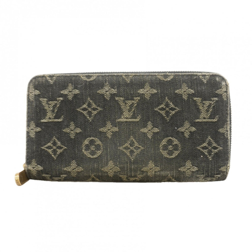 Zippy Wallet Denim