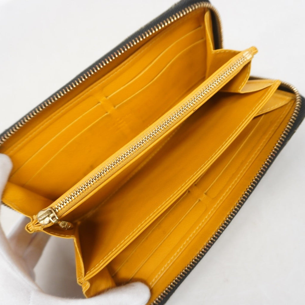 Zippy Wallet Denim
