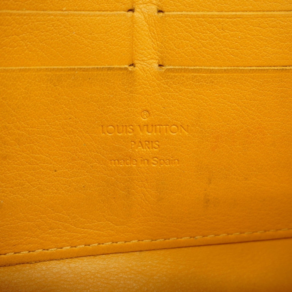 Zippy Wallet Denim
