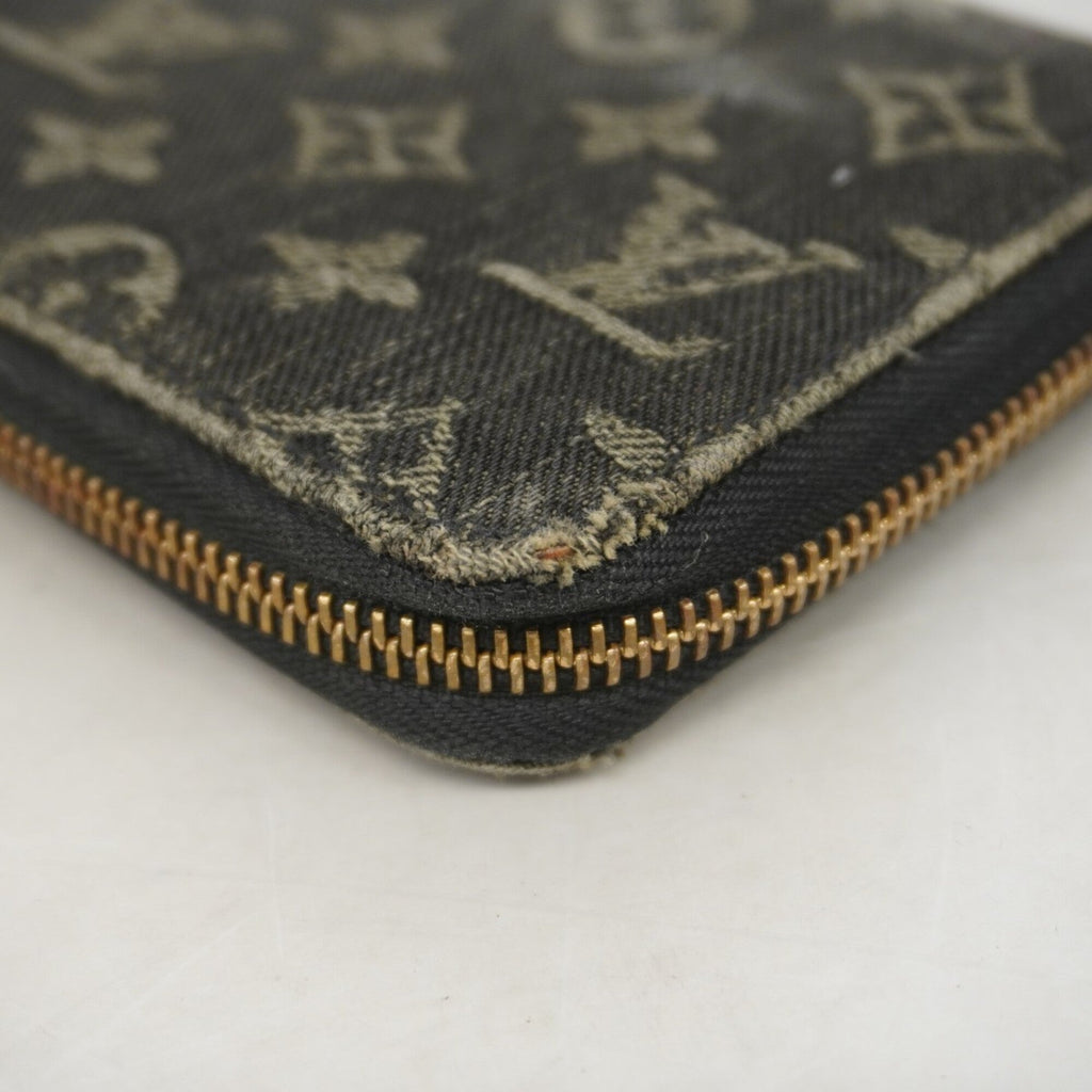 Zippy Wallet Denim