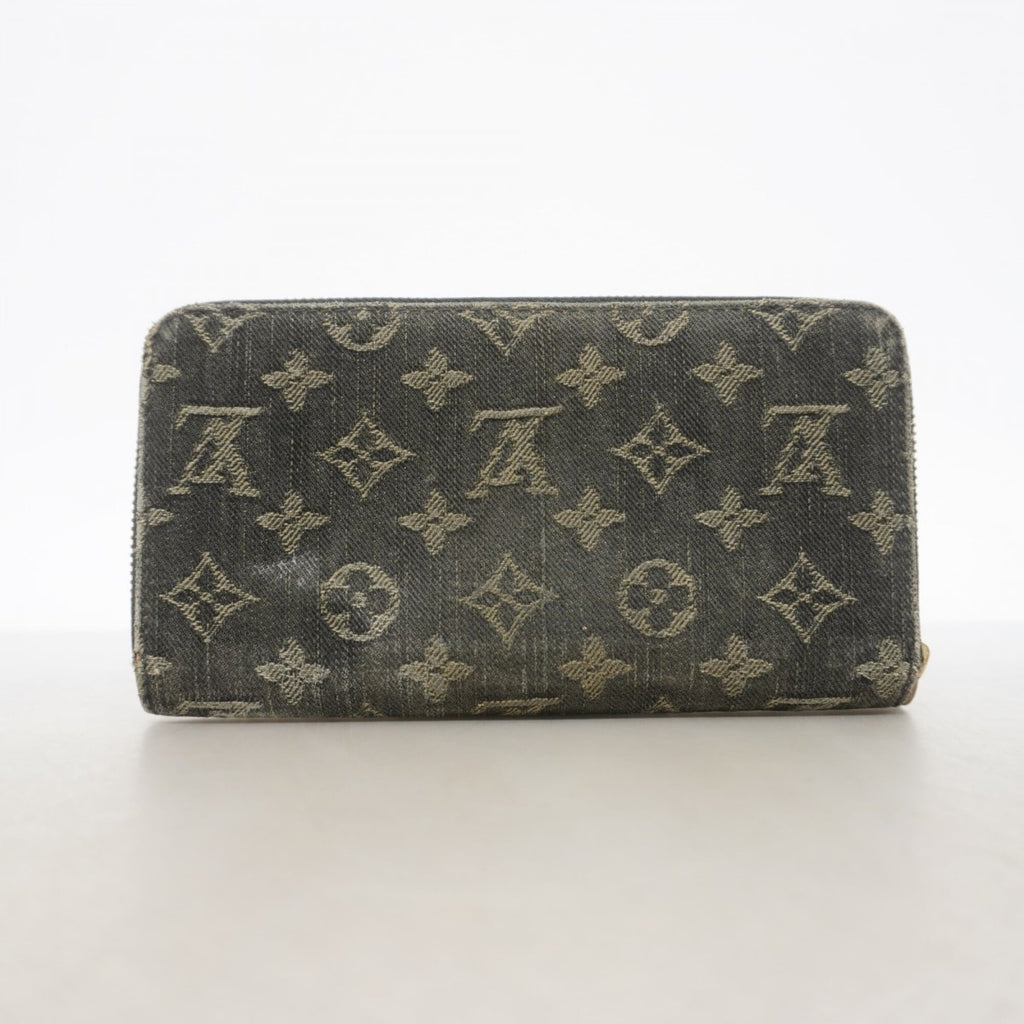 Zippy Wallet Denim