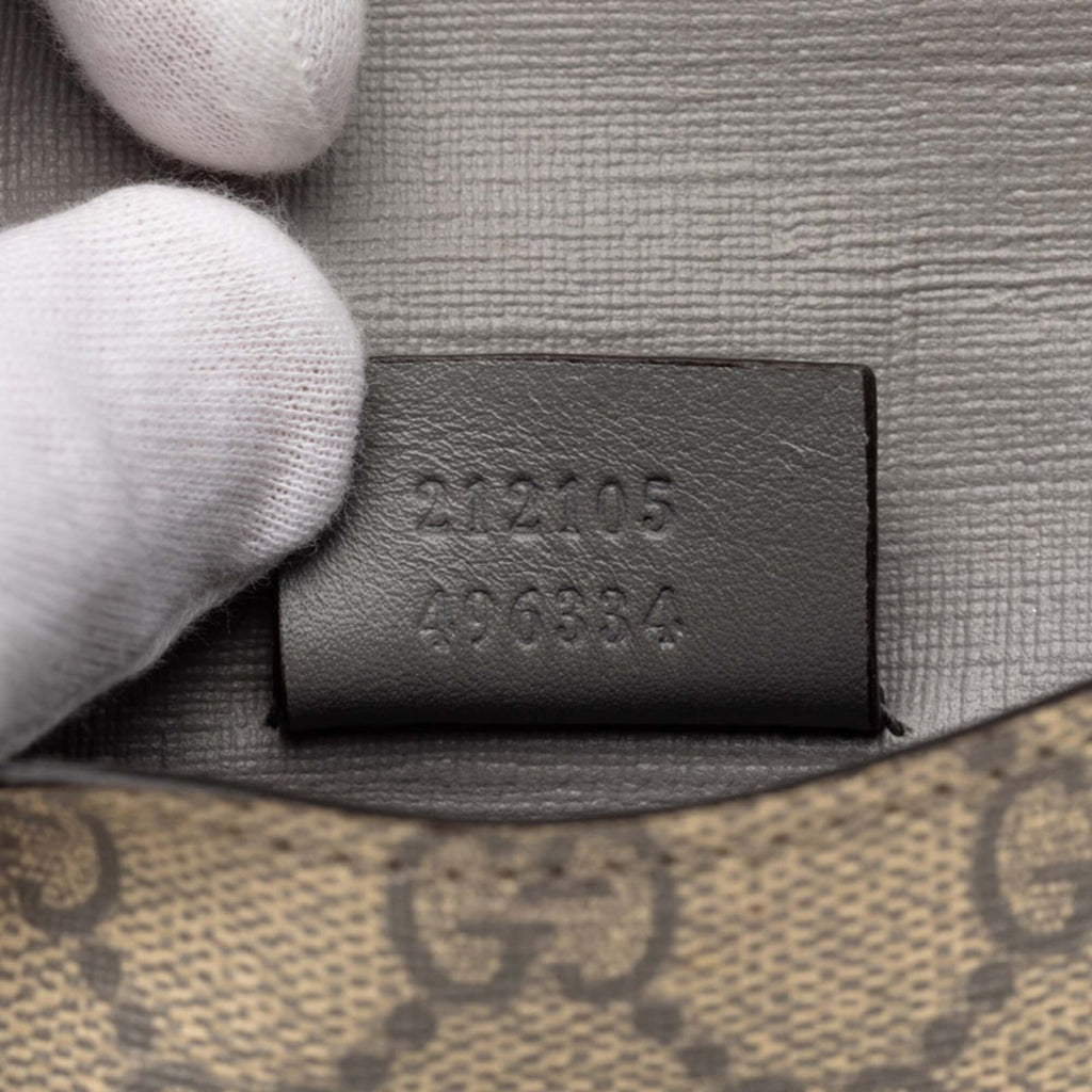 Ophidia French Flap Wallet GG Coated Canvas Compact