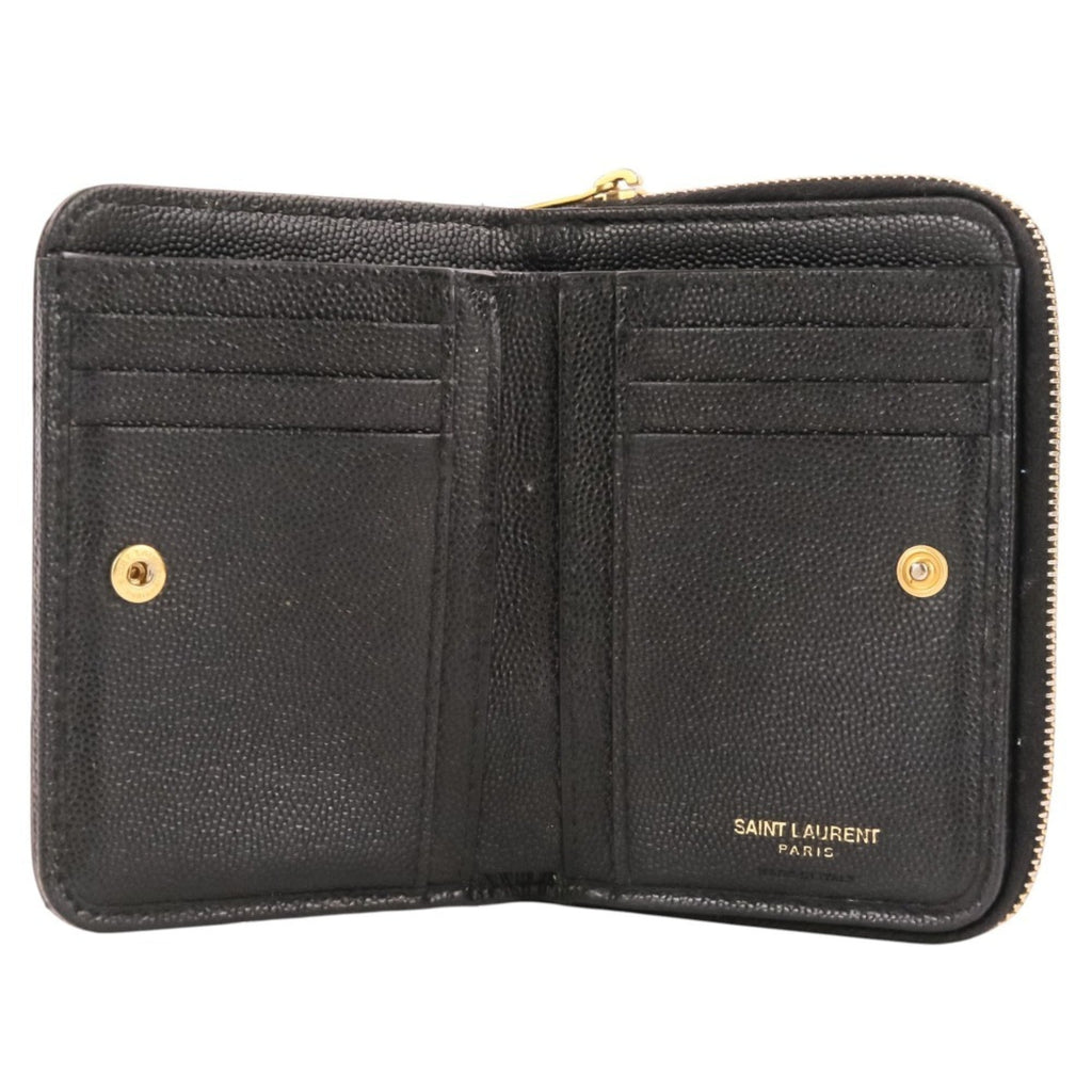 Classic Monogram Zip Around Wallet Matelasse Chevron Leather