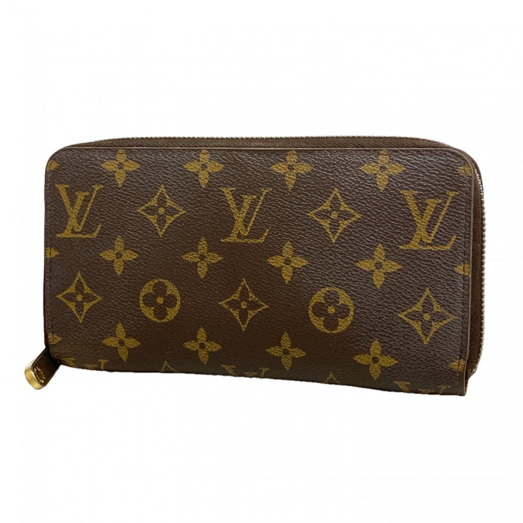 Zippy Wallet Monogram Canvas