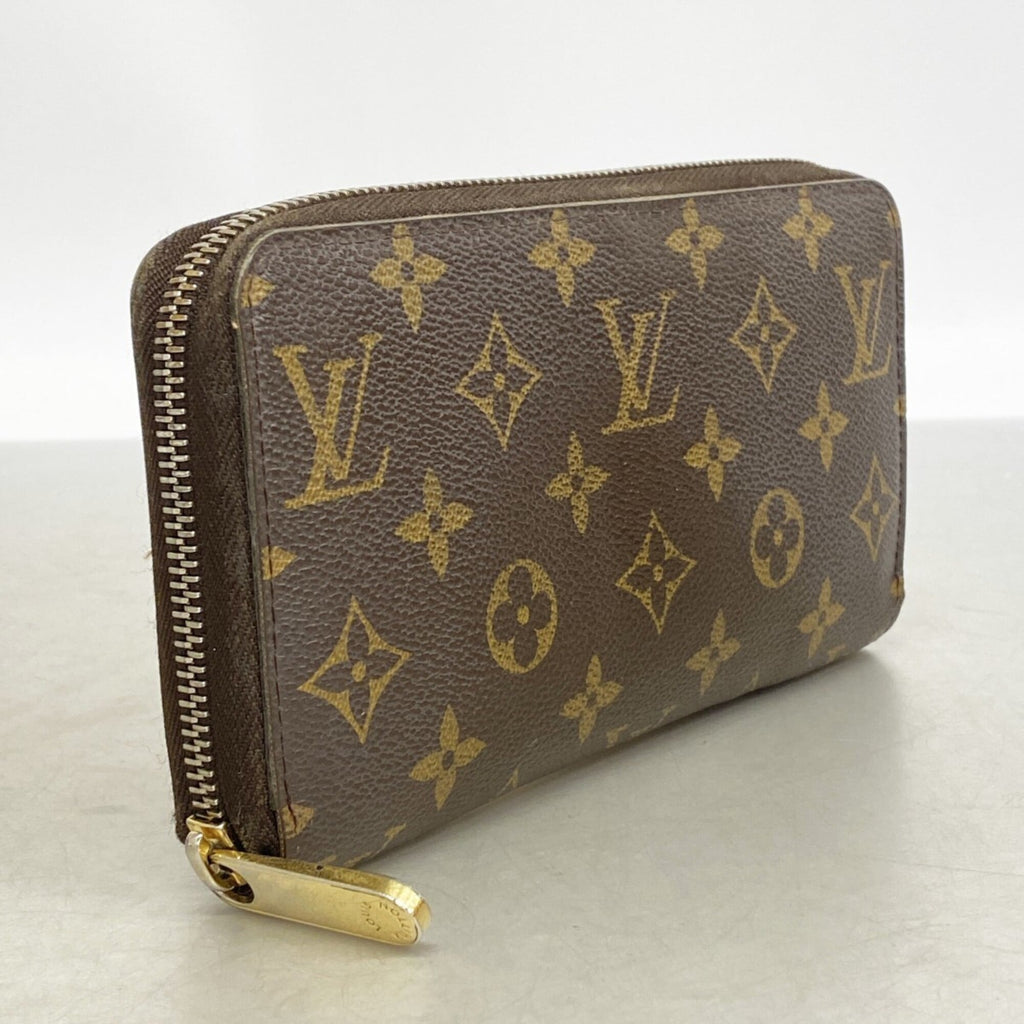 Zippy Wallet Monogram Canvas