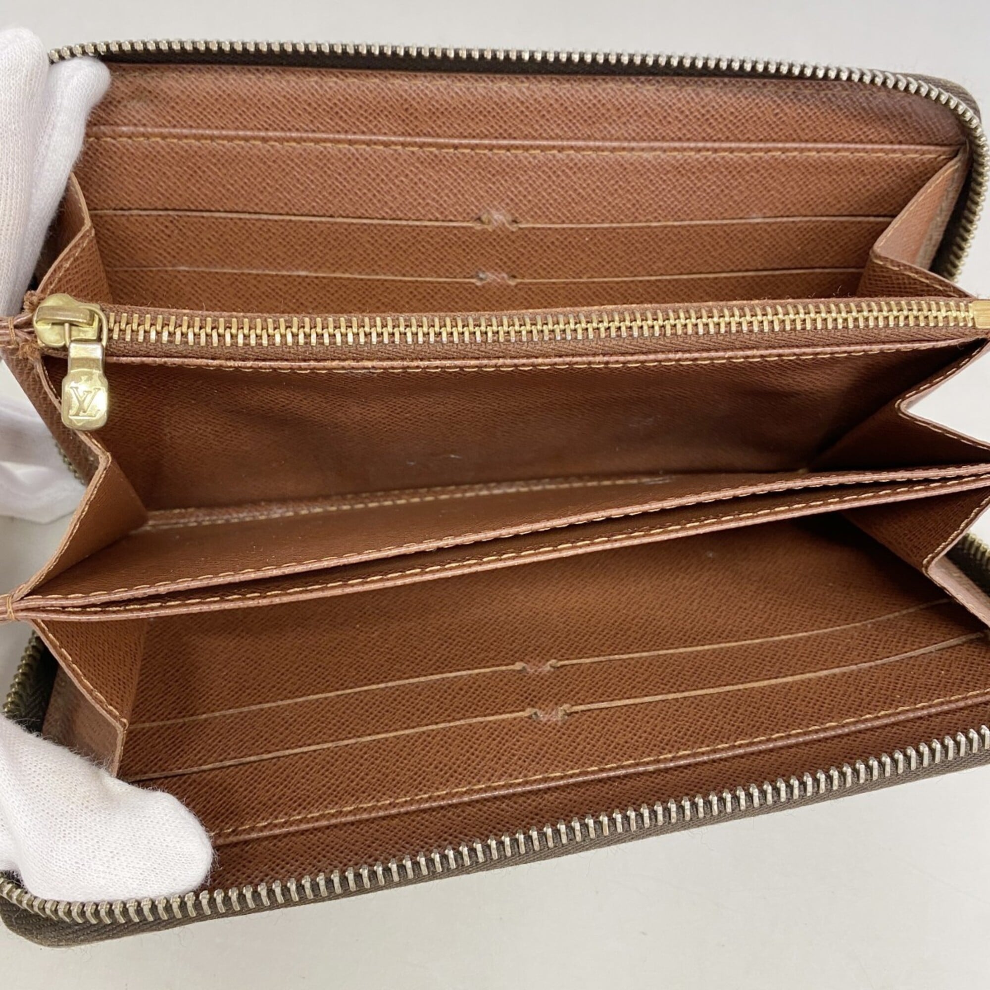 Zippy Wallet Monogram Canvas