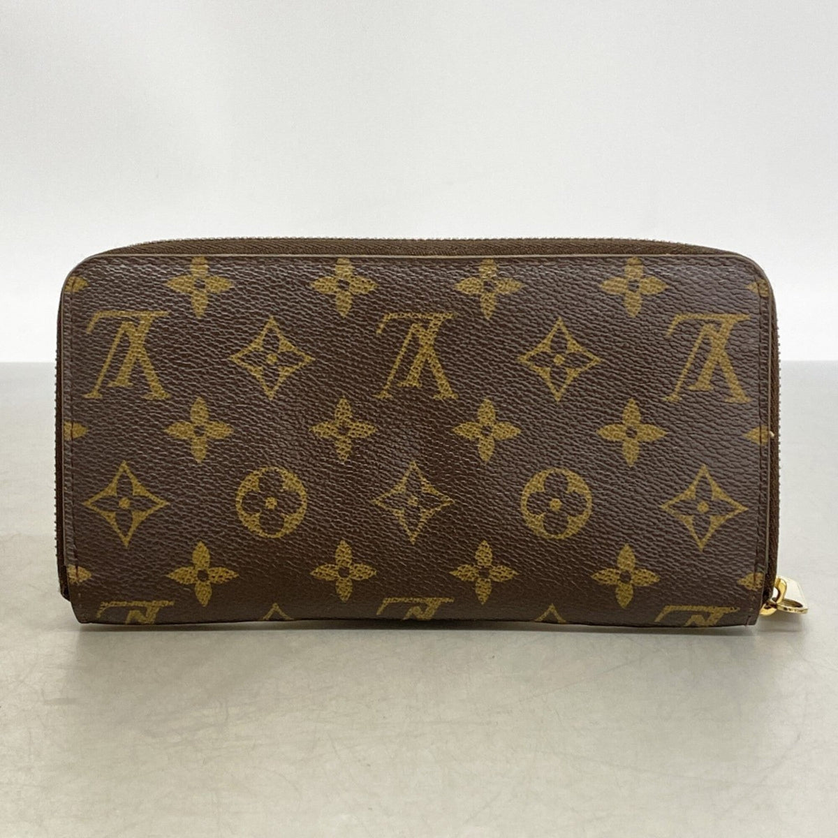 Zippy Wallet Monogram Canvas