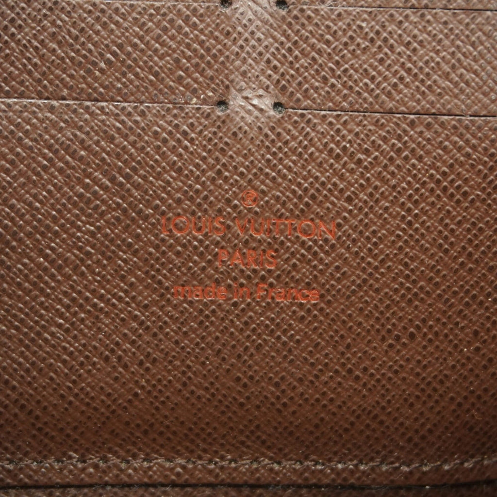 Zippy Wallet Damier