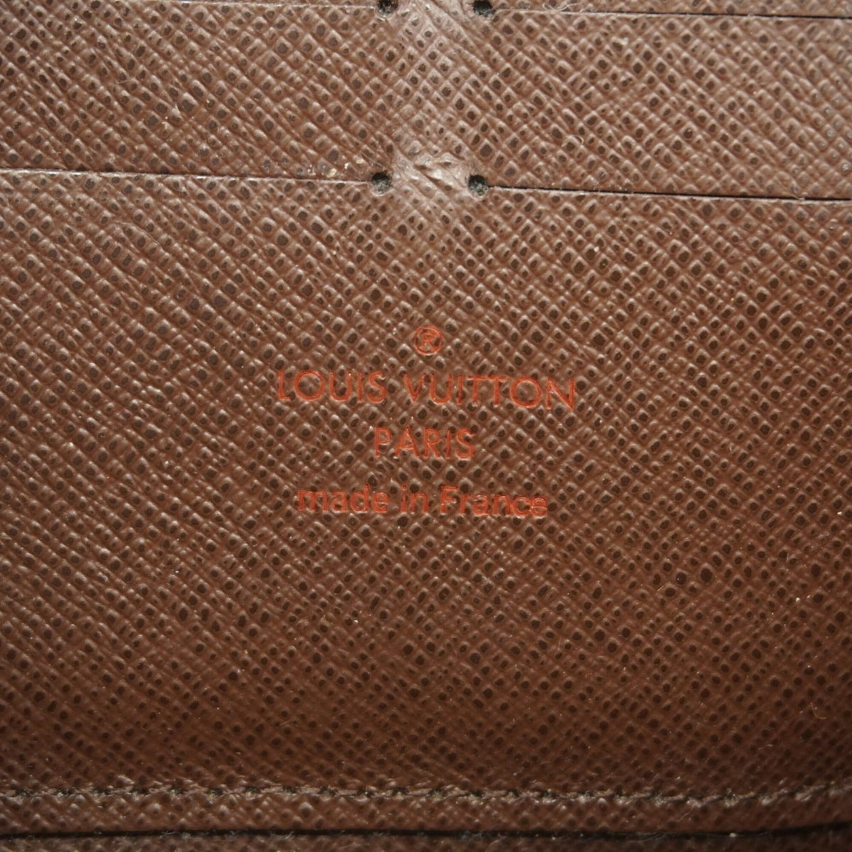 Zippy Wallet Damier