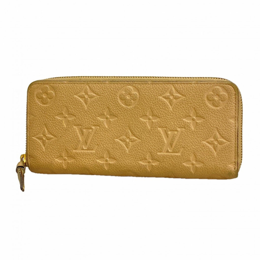 Clemence Wallet Monogram Empreinte Leather