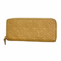 Clemence Wallet Monogram Empreinte Leather
