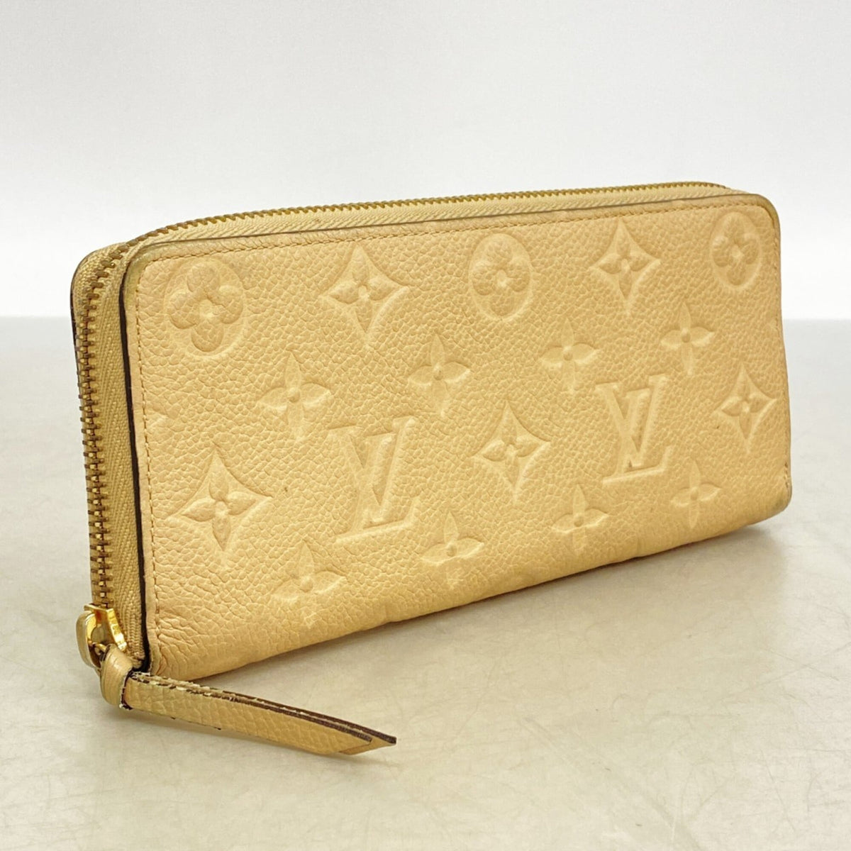 Clemence Wallet Monogram Empreinte Leather
