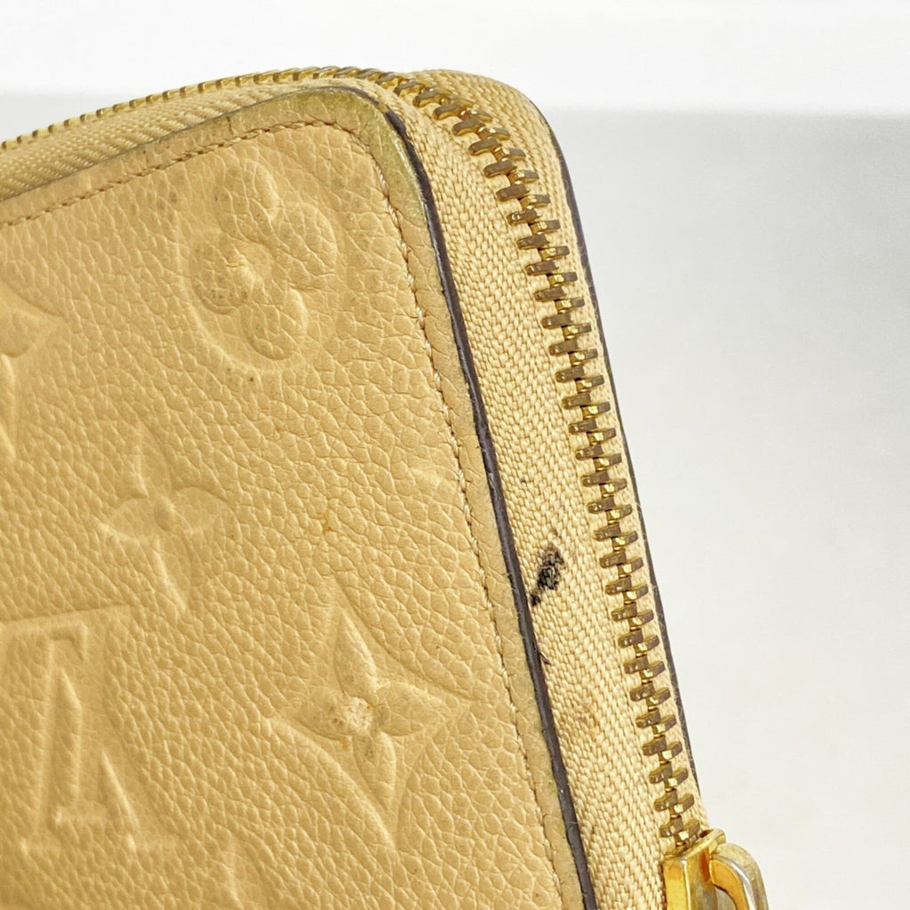 Clemence Wallet Monogram Empreinte Leather