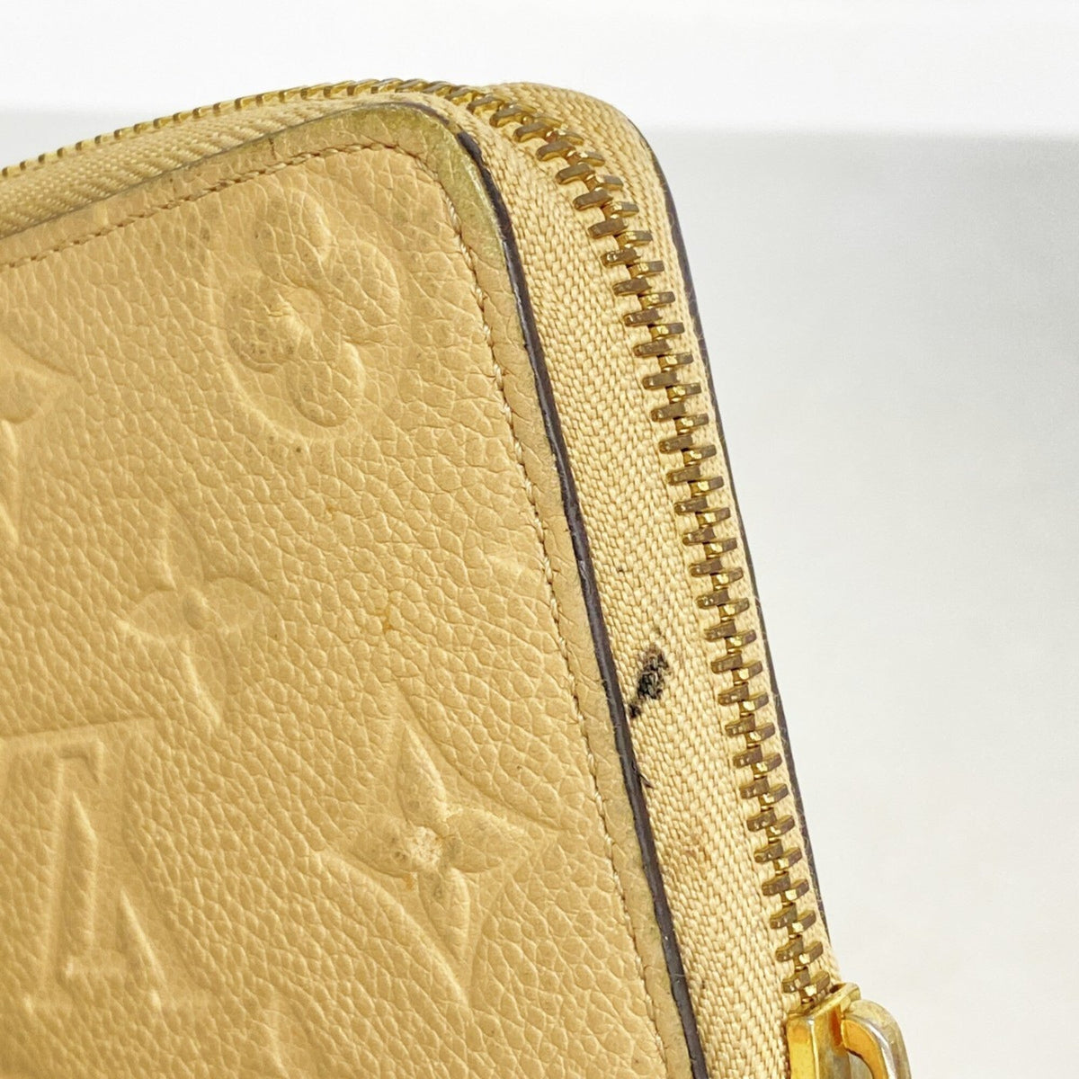 Clemence Wallet Monogram Empreinte Leather