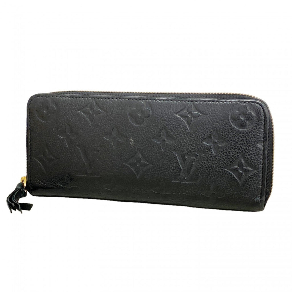 Clemence Wallet Monogram Empreinte Leather