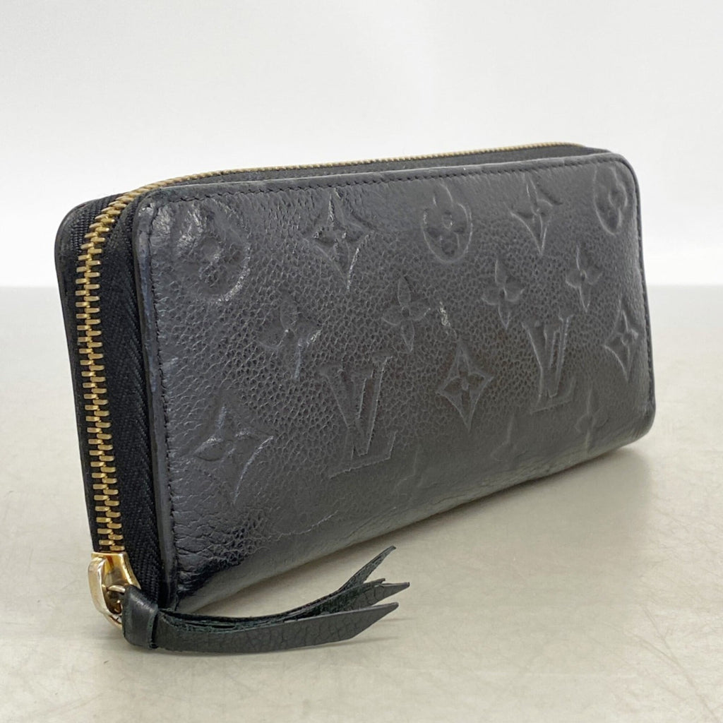 Clemence Wallet Monogram Empreinte Leather