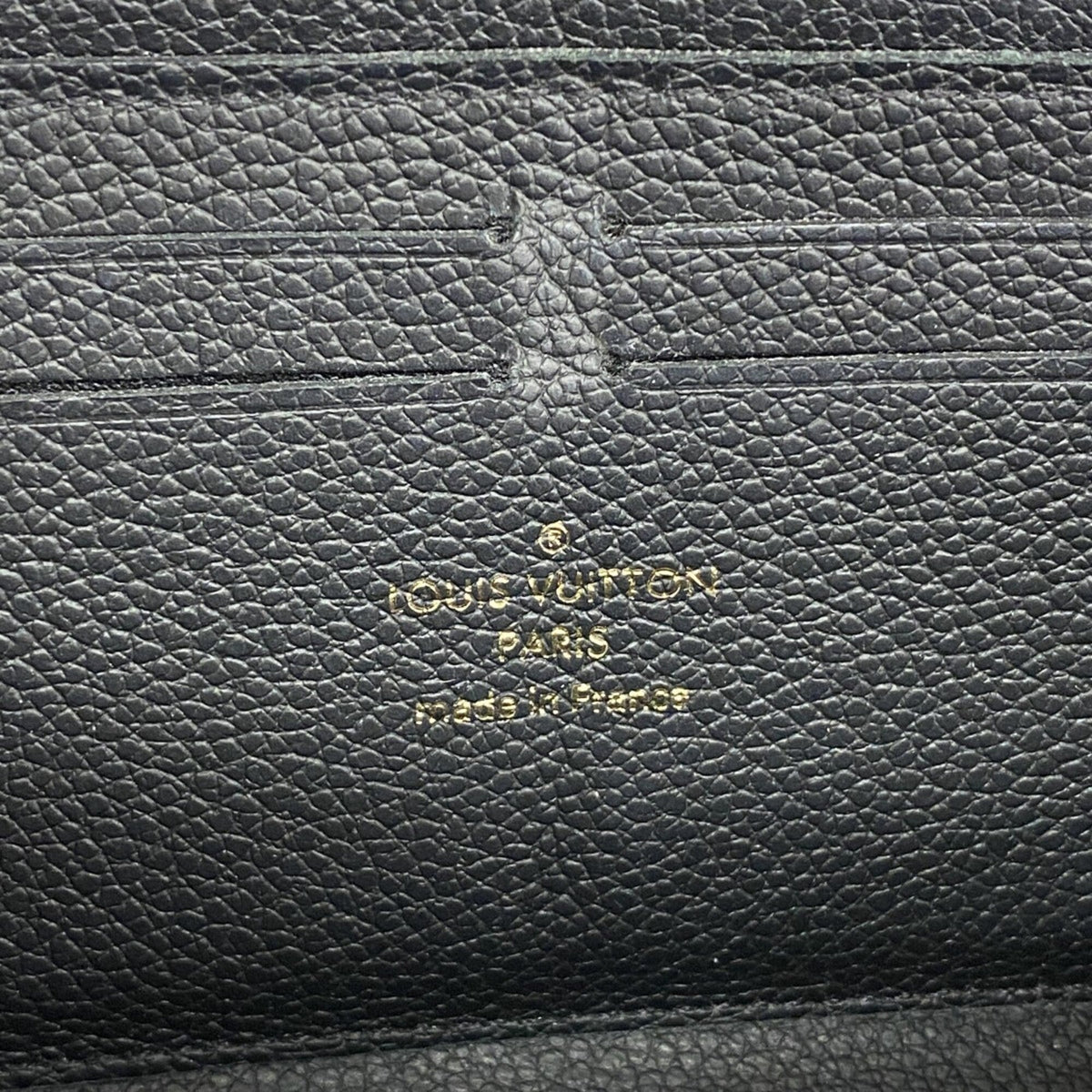 Clemence Wallet Monogram Empreinte Leather