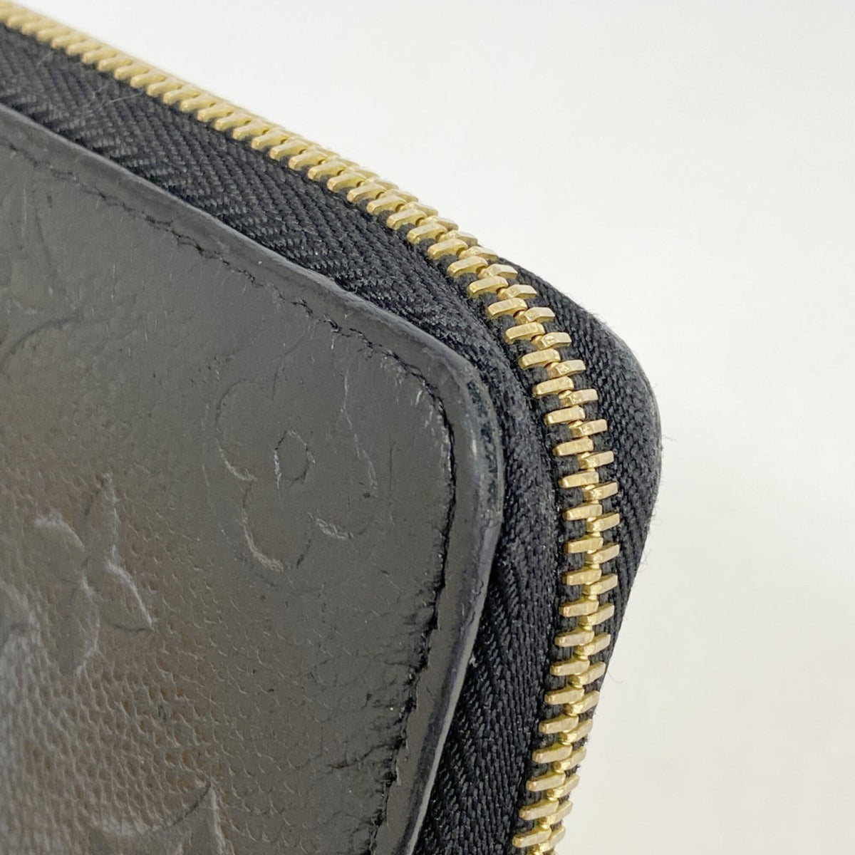 Clemence Wallet Monogram Empreinte Leather