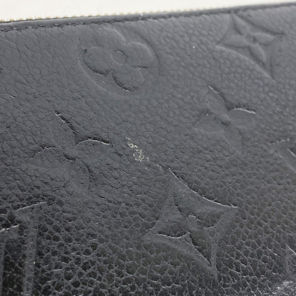 Clemence Wallet Monogram Empreinte Leather