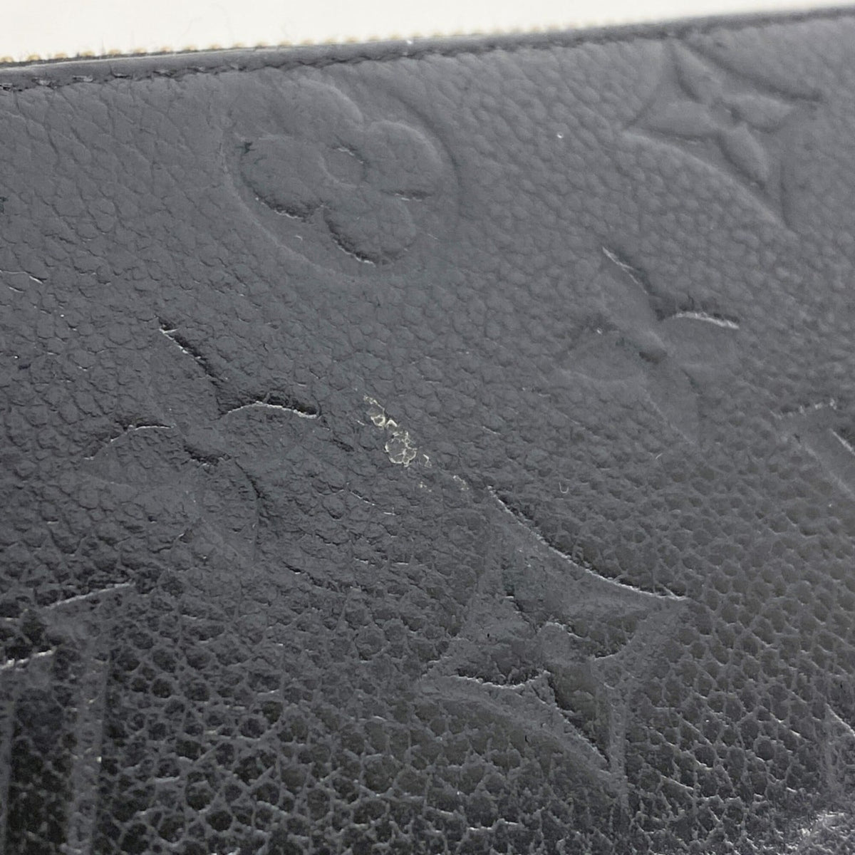 Clemence Wallet Monogram Empreinte Leather