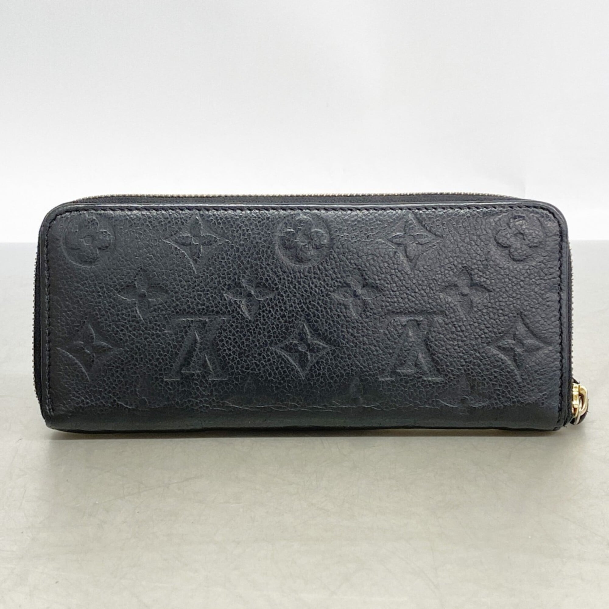 Clemence Wallet Monogram Empreinte Leather
