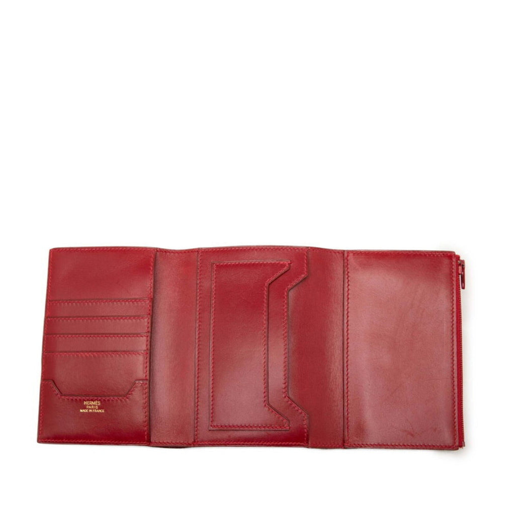 Bearn Wallet Box Calf Compact