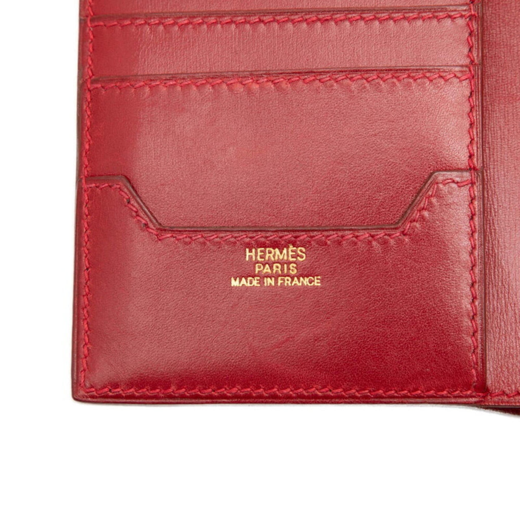 Bearn Wallet Box Calf Compact