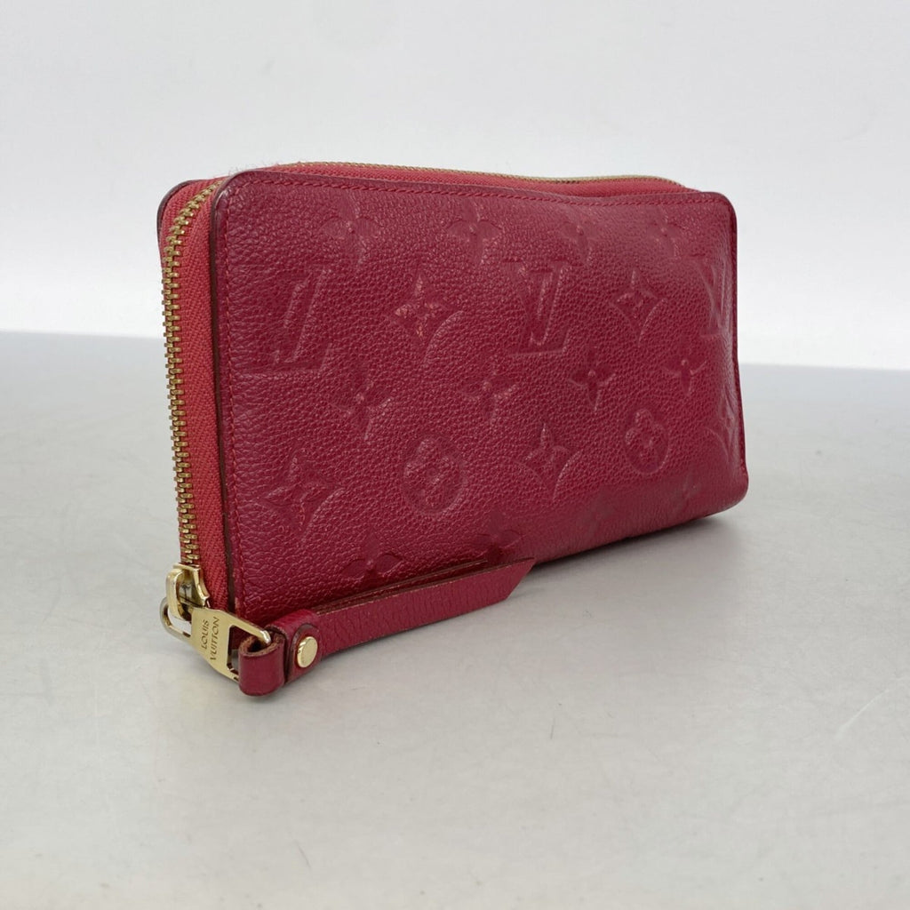 Zippy Wallet Monogram Empreinte Leather