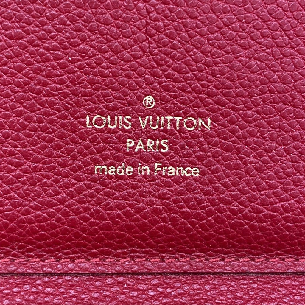 Zippy Wallet Monogram Empreinte Leather