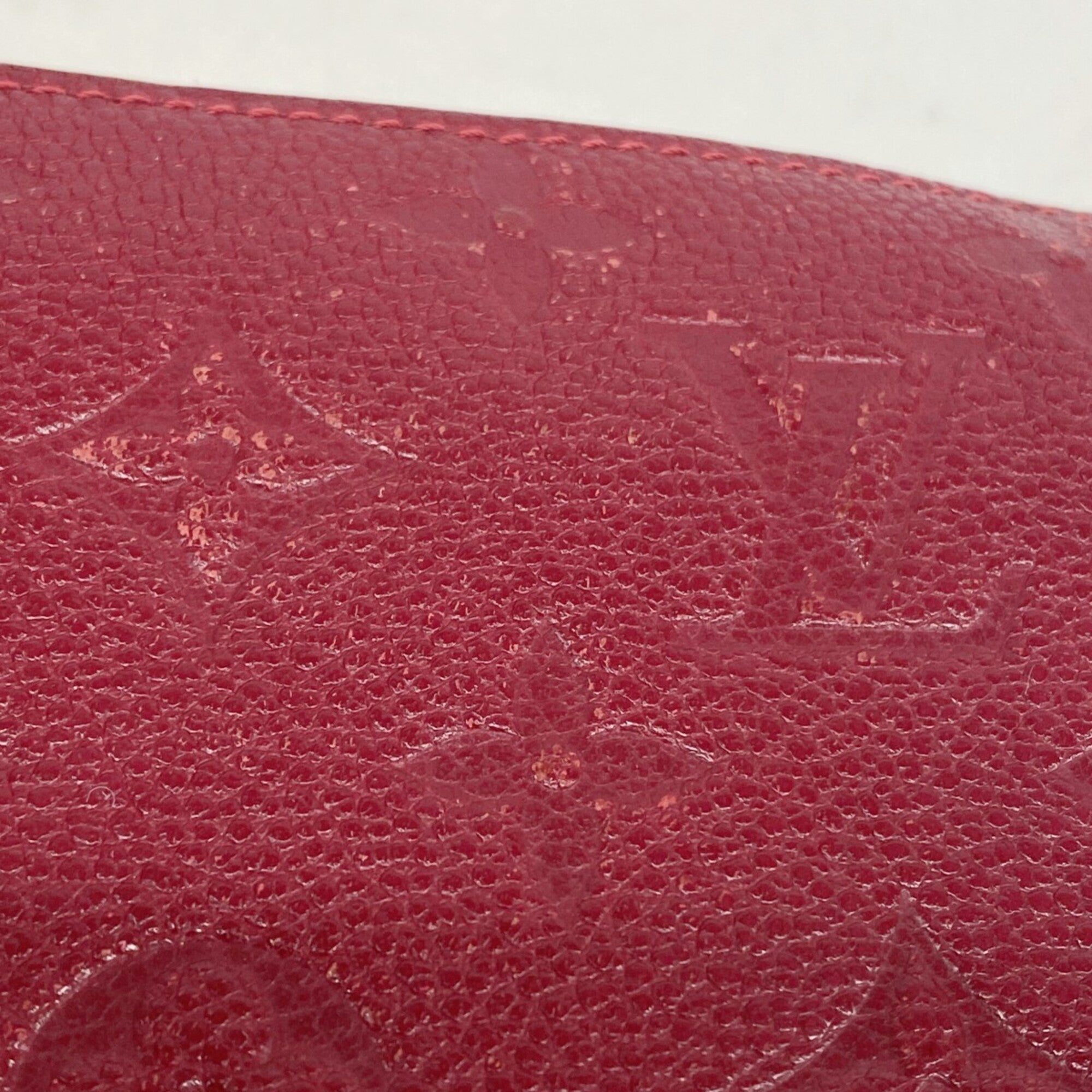 Zippy Wallet Monogram Empreinte Leather
