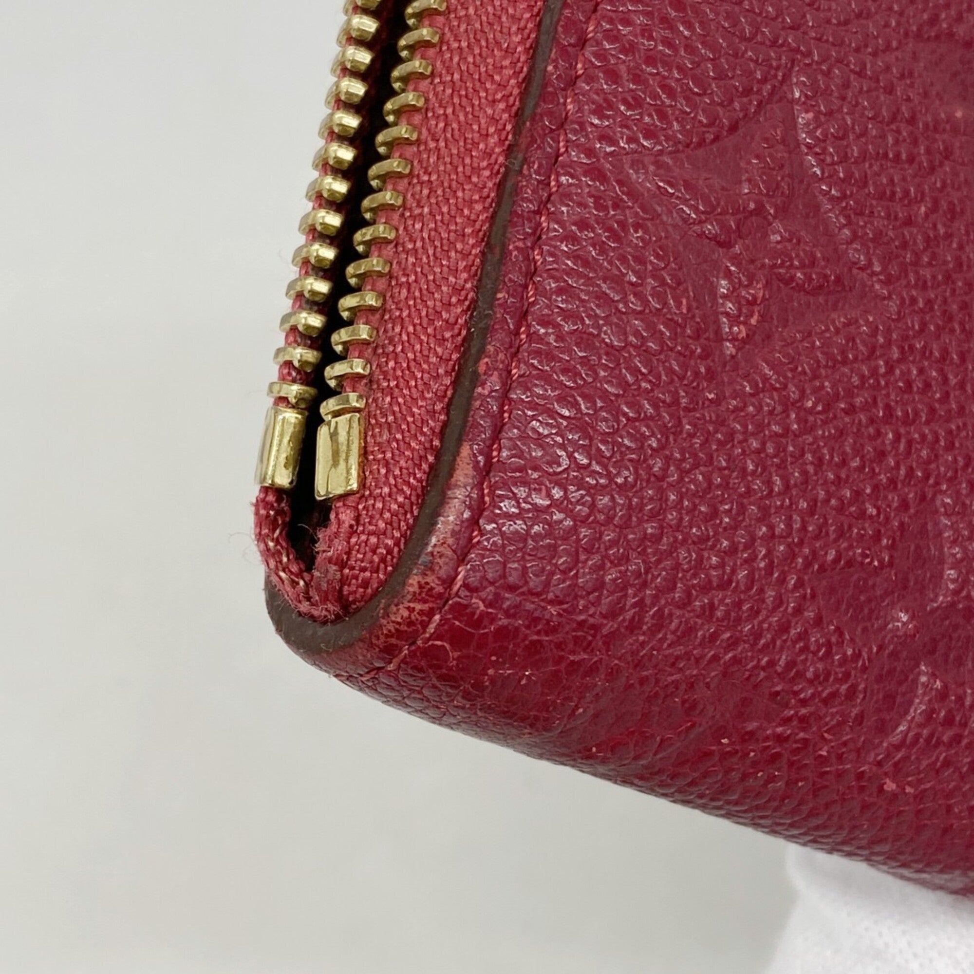 Zippy Wallet Monogram Empreinte Leather