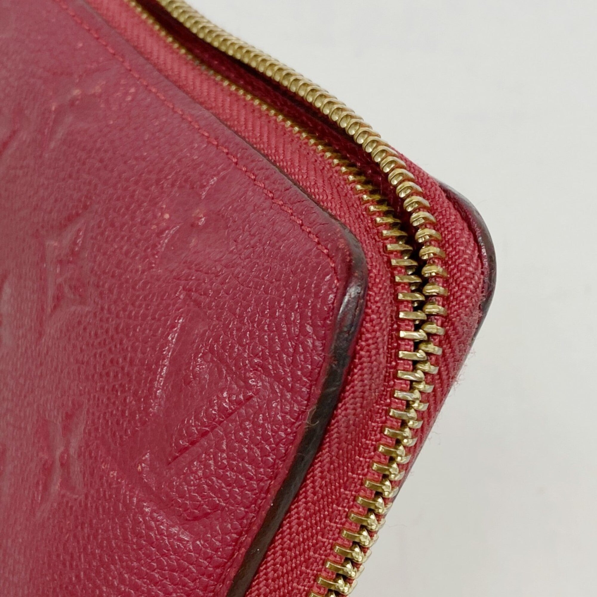 Zippy Wallet Monogram Empreinte Leather