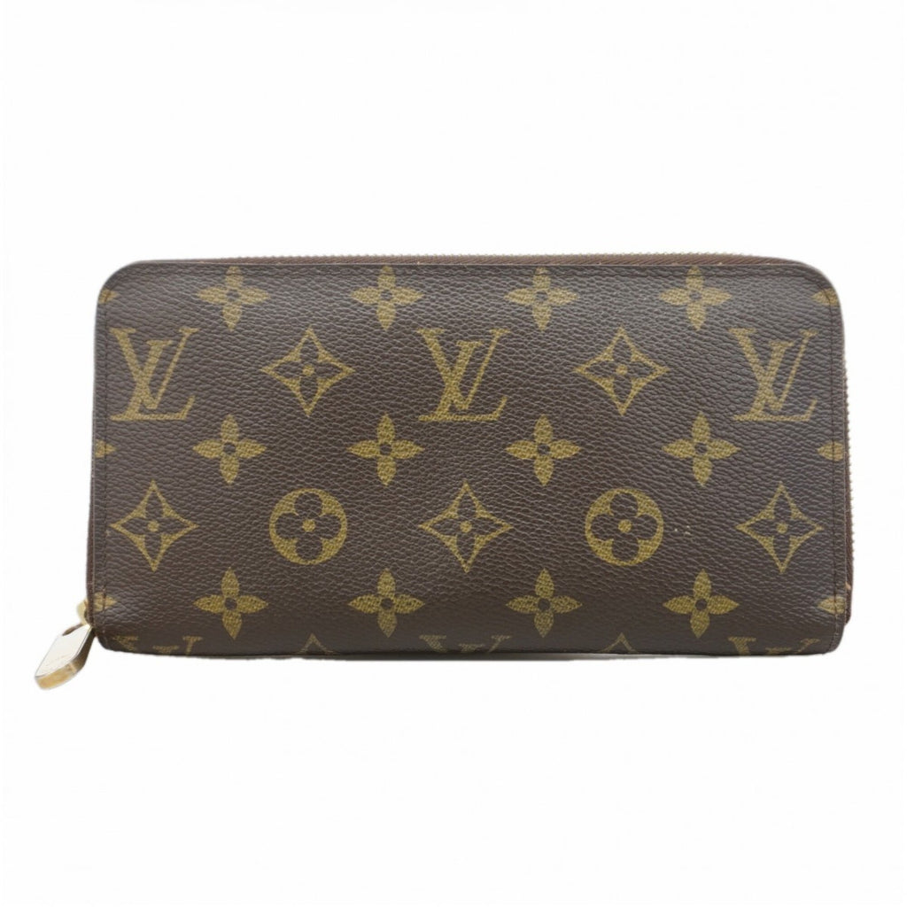 Zippy Wallet Monogram Canvas
