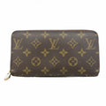 Zippy Wallet Monogram Canvas