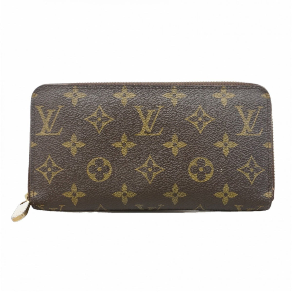 Zippy Wallet Monogram Canvas