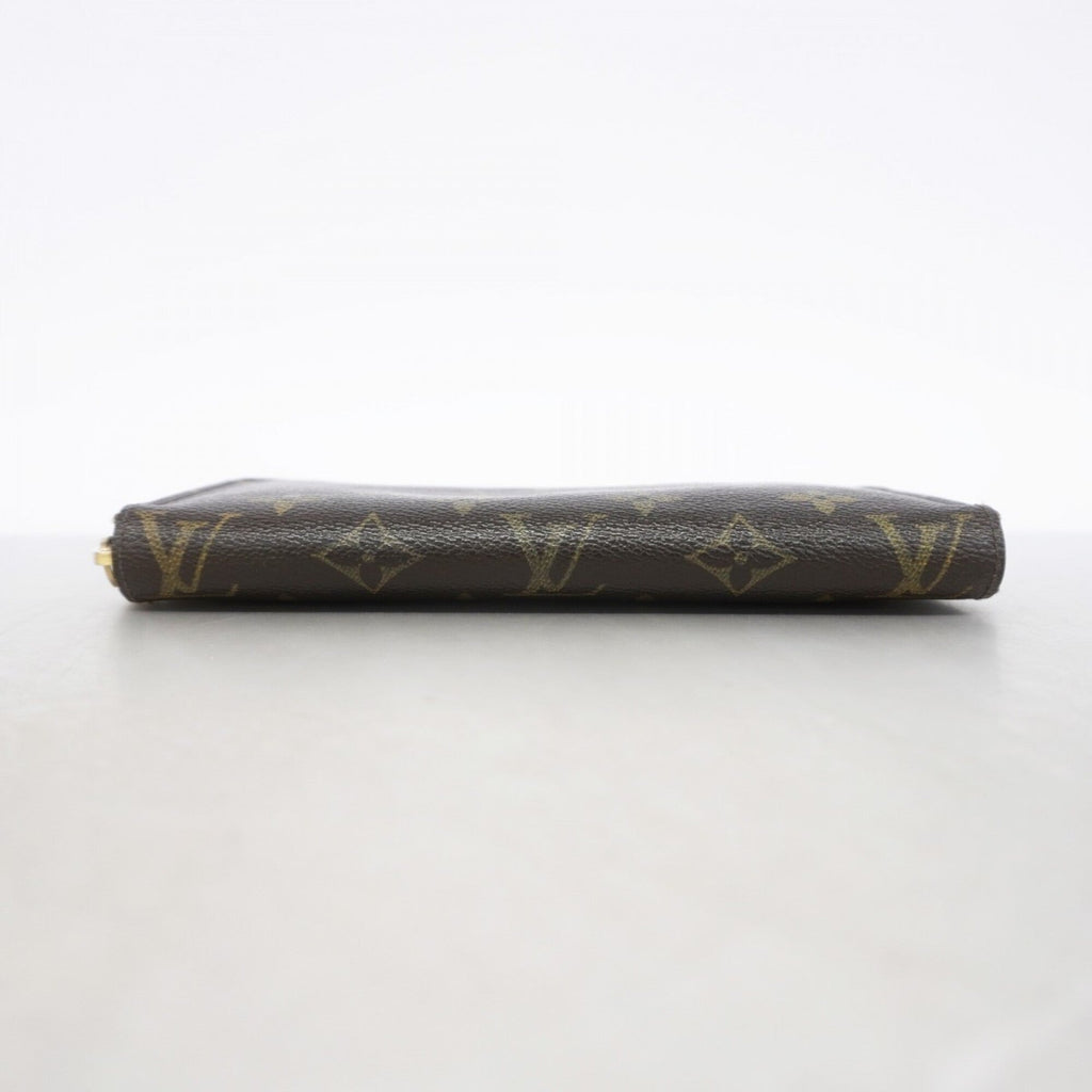 Zippy Wallet Monogram Canvas