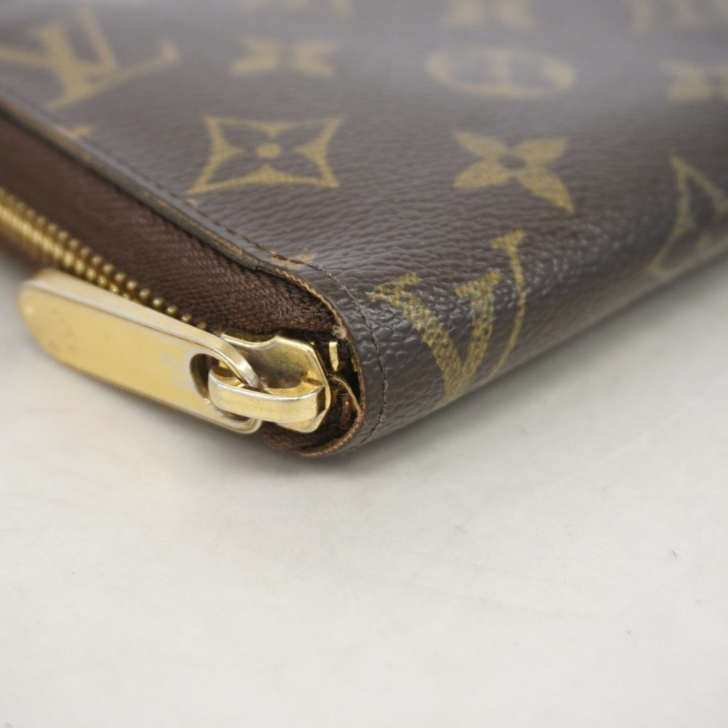 Zippy Wallet Monogram Canvas
