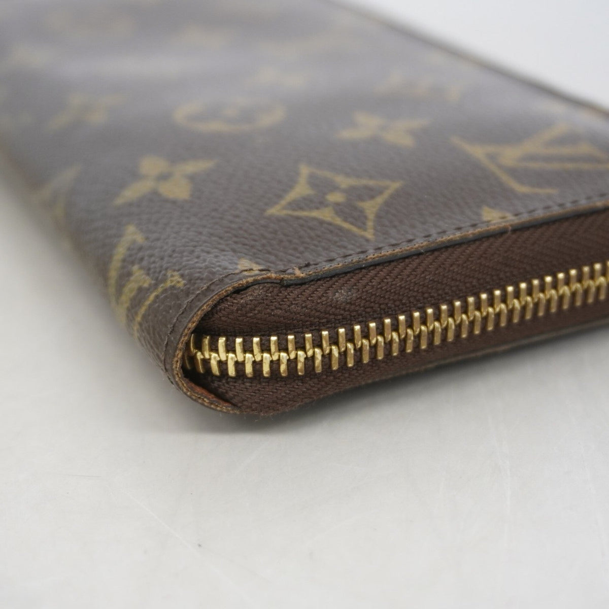 Zippy Wallet Monogram Canvas