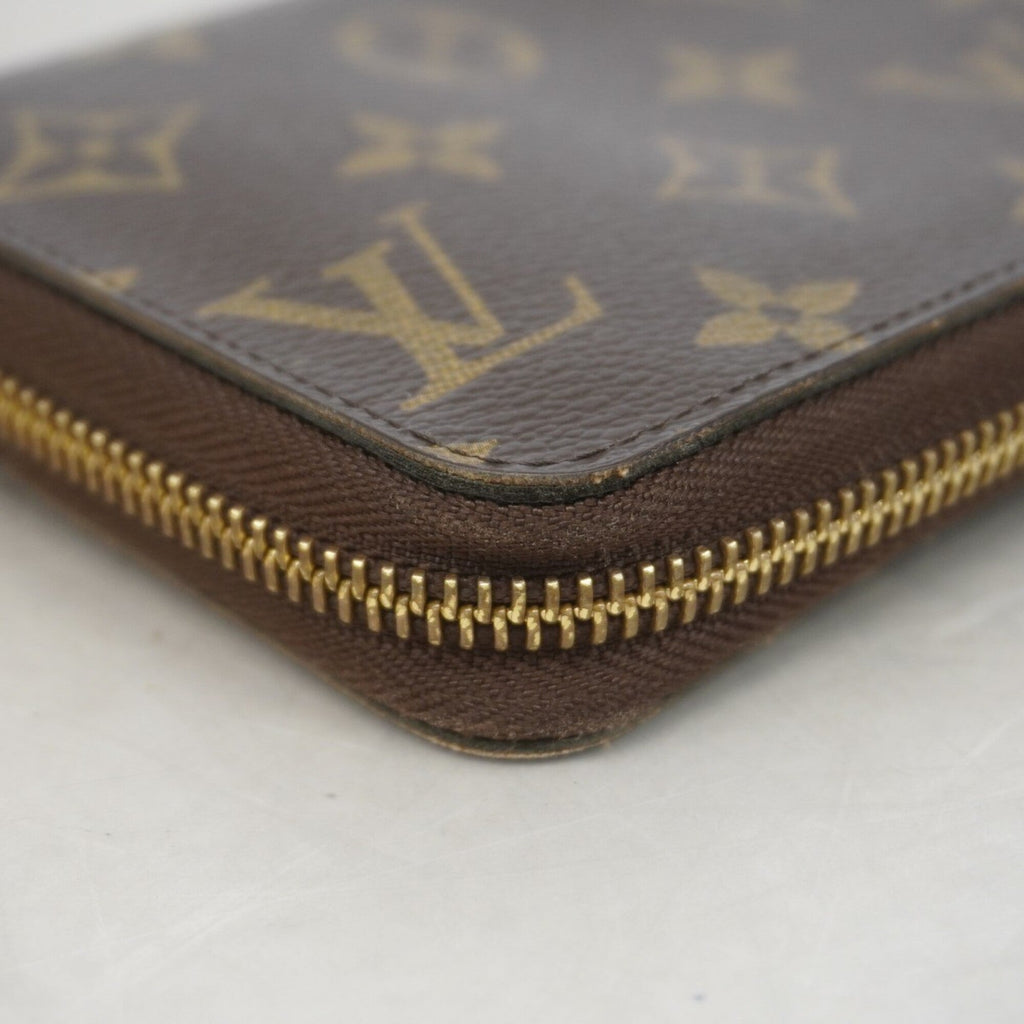 Zippy Wallet Monogram Canvas