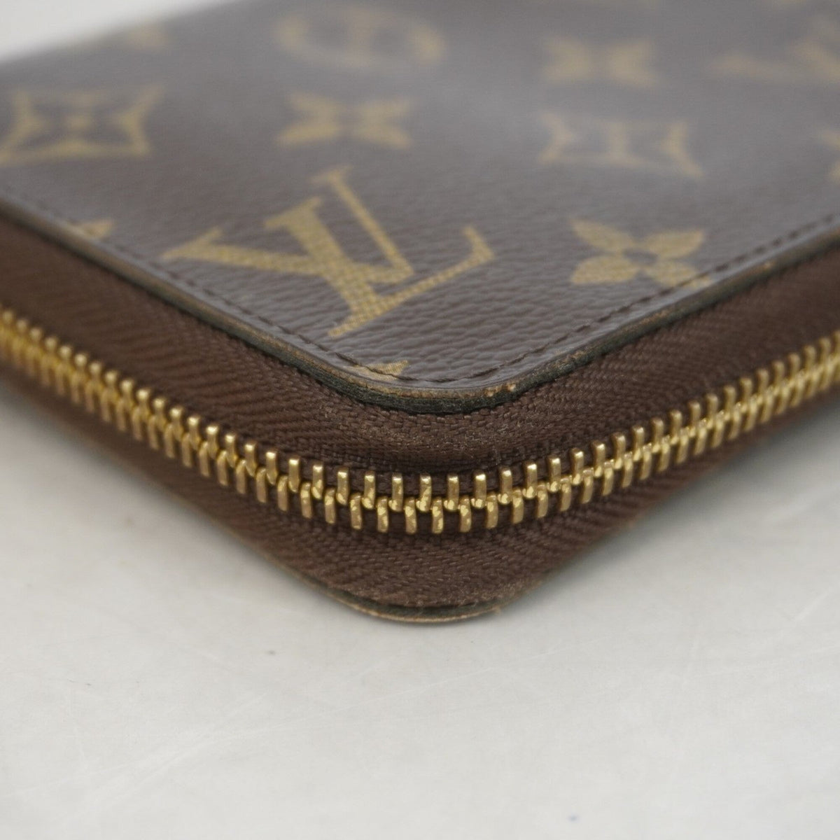 Zippy Wallet Monogram Canvas