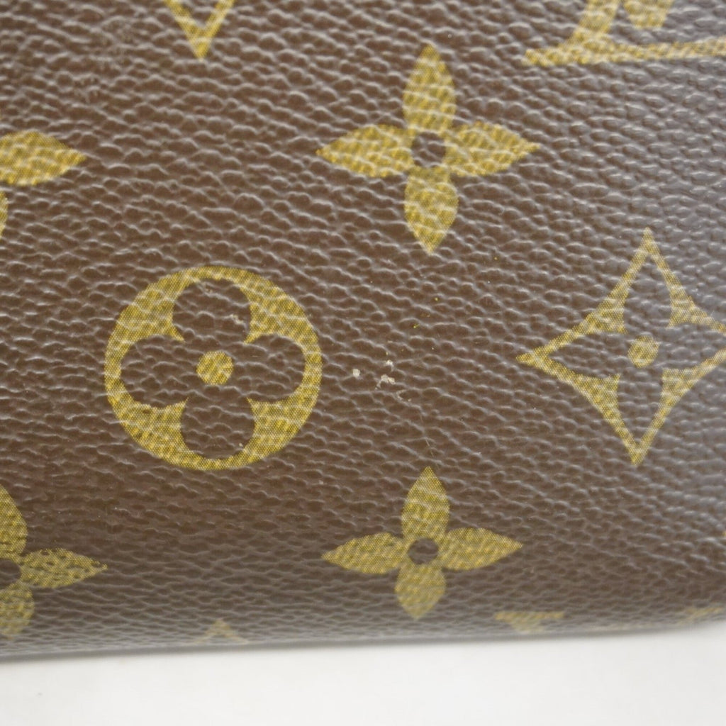 Zippy Wallet Monogram Canvas