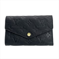 Curieuse Wallet Monogram Empreinte Leather