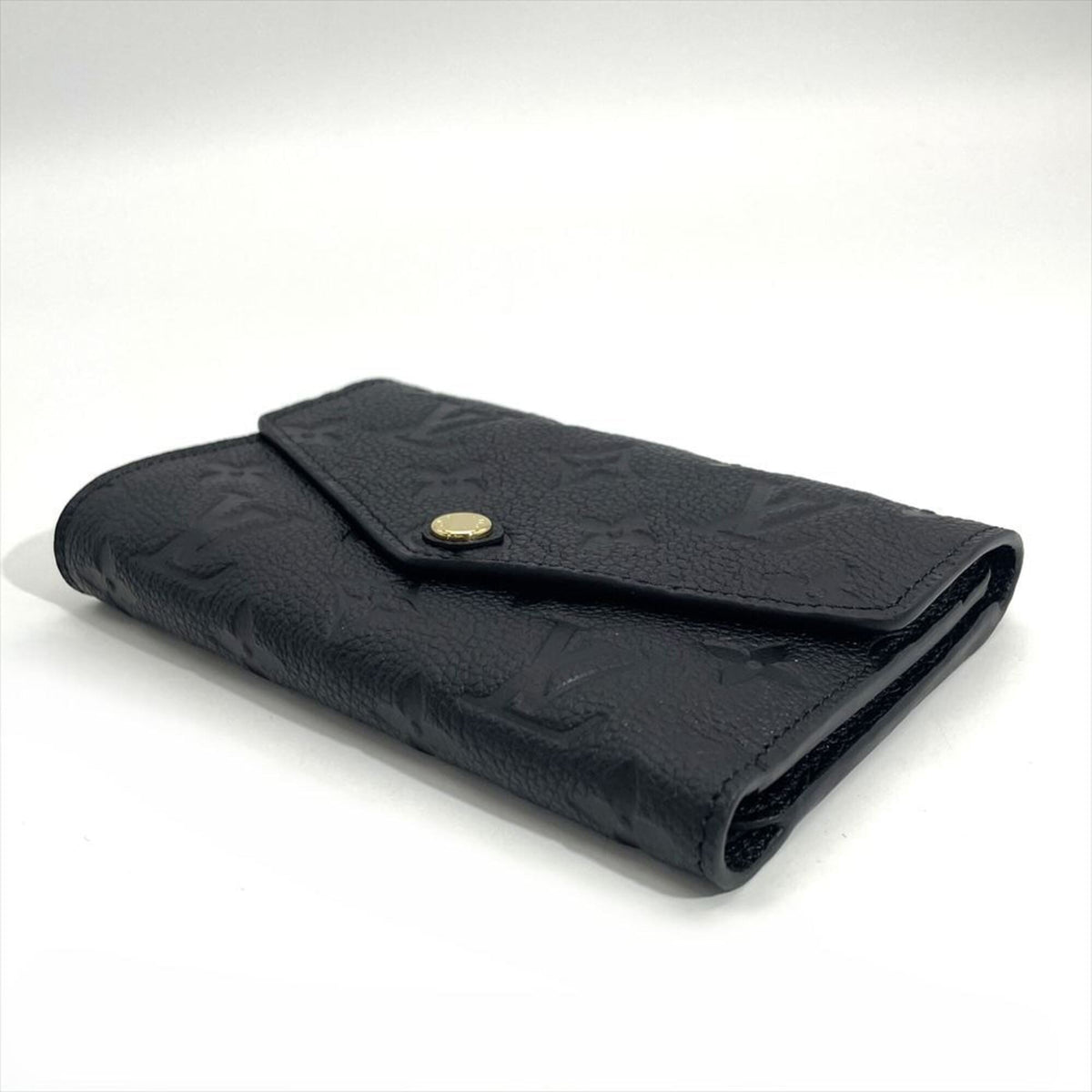 Curieuse Wallet Monogram Empreinte Leather