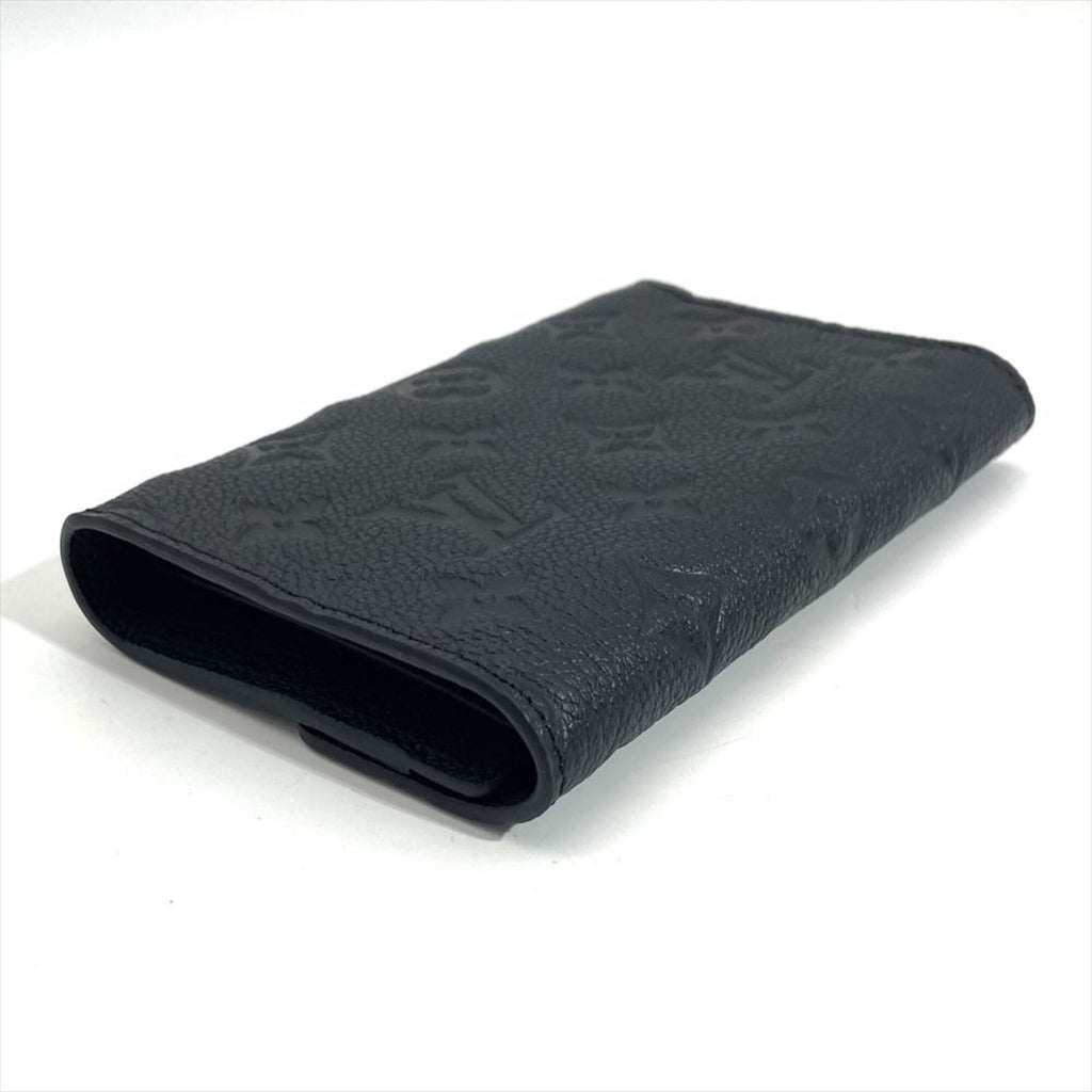Curieuse Wallet Monogram Empreinte Leather