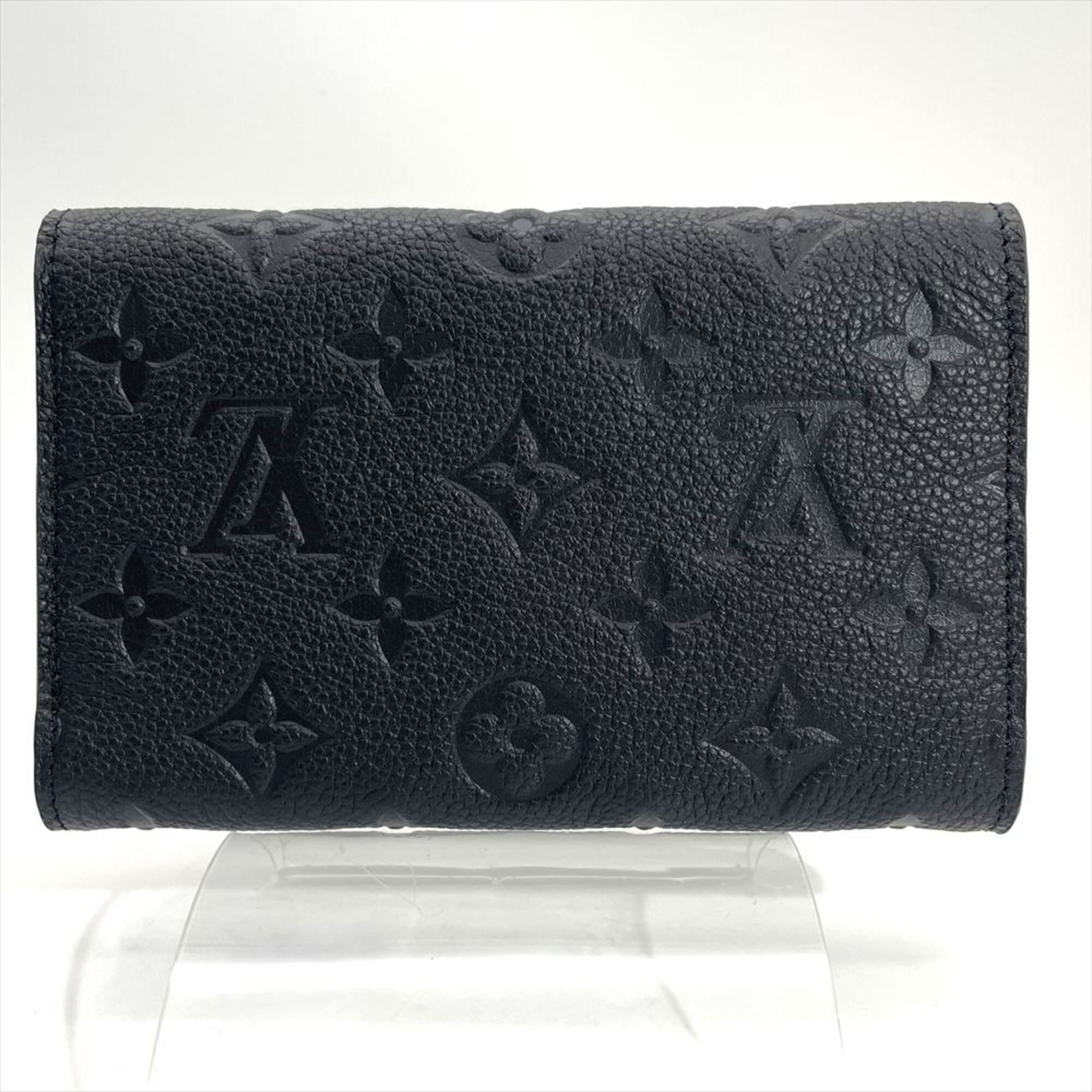 Curieuse Wallet Monogram Empreinte Leather