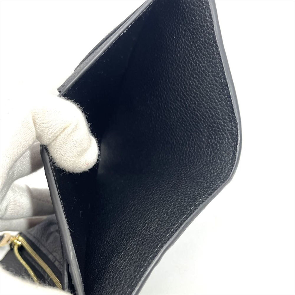 Curieuse Wallet Monogram Empreinte Leather