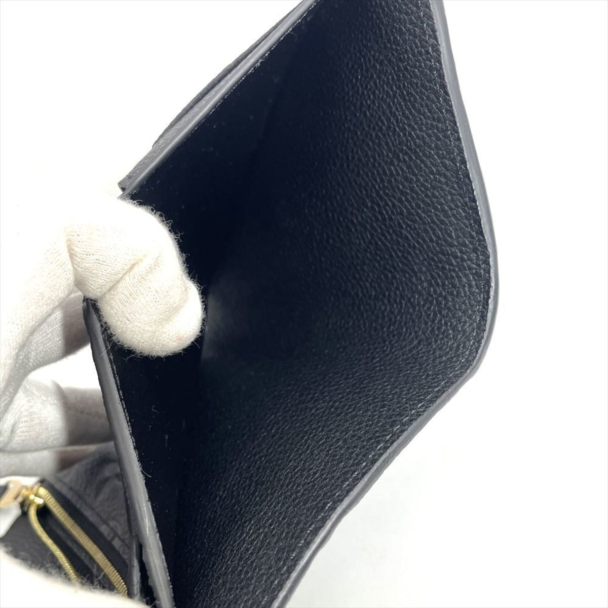 Curieuse Wallet Monogram Empreinte Leather