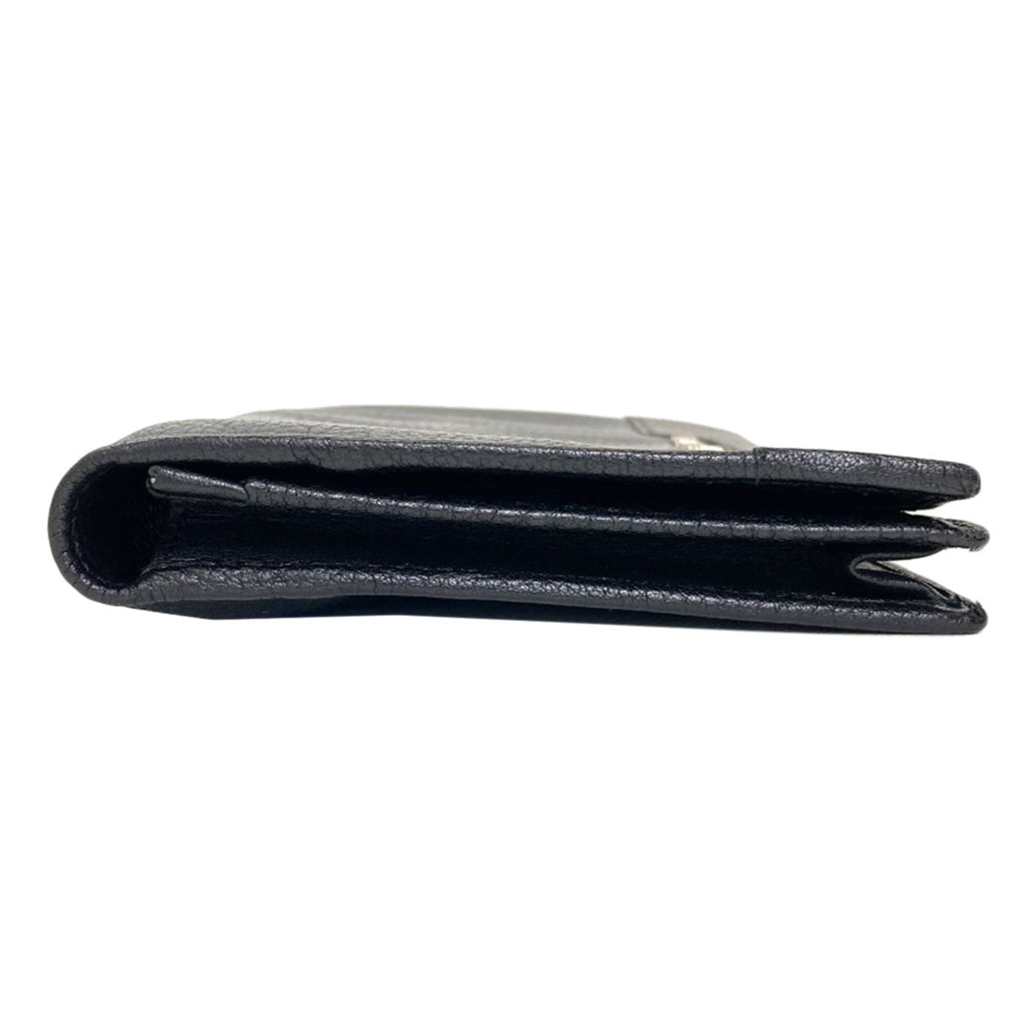 Serpenti Forever Wallet Leather